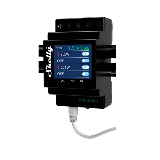 Rele Shelly Pro 4PM cuádruple Wi-fi DIN