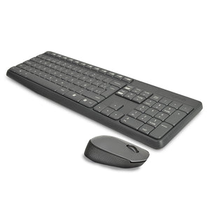 Combo Logitech MK235 teclado y mouse inalámbricos