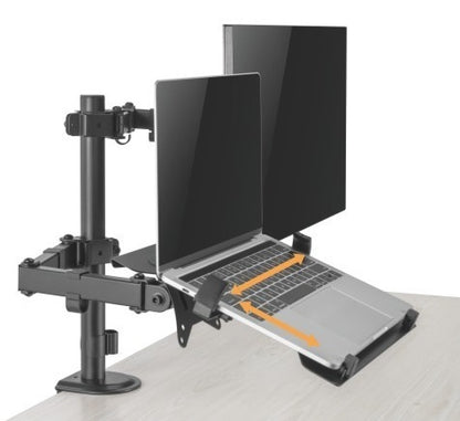 Soporte para monitor hasta 32" y notebook hasta 15.6"