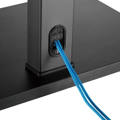 Soporte movil para TV hasta 65" con estante