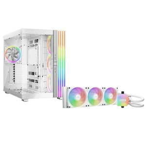 Gabinete be quiet! Light Base + Water Cooler Light Loop 240mm