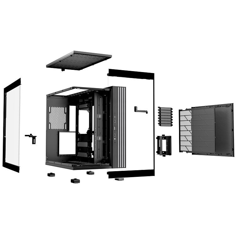 Gabinete be quiet! Light Base 600 DX