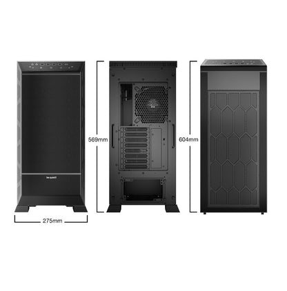 Gabinete be quiet! Dark Base Pro 901