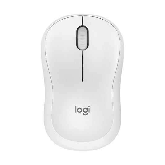 Mouse Logitech M240 Silent bluetooth blanco