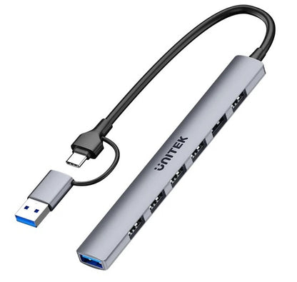 HUB USB-C Unitek 7 en 1