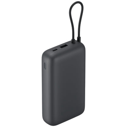Powerbank Xiaomi 20000mAh con cable integrado