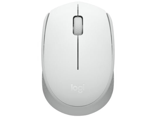Mouse Logitech M170 inalámbrico blanco
