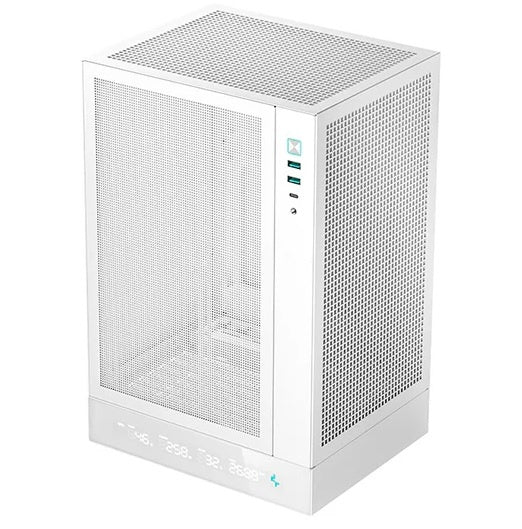 Gabinete Deepcool CH170 Digital Blanco