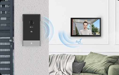 Videoportero inteligente Ezviz CS-HP7 2K