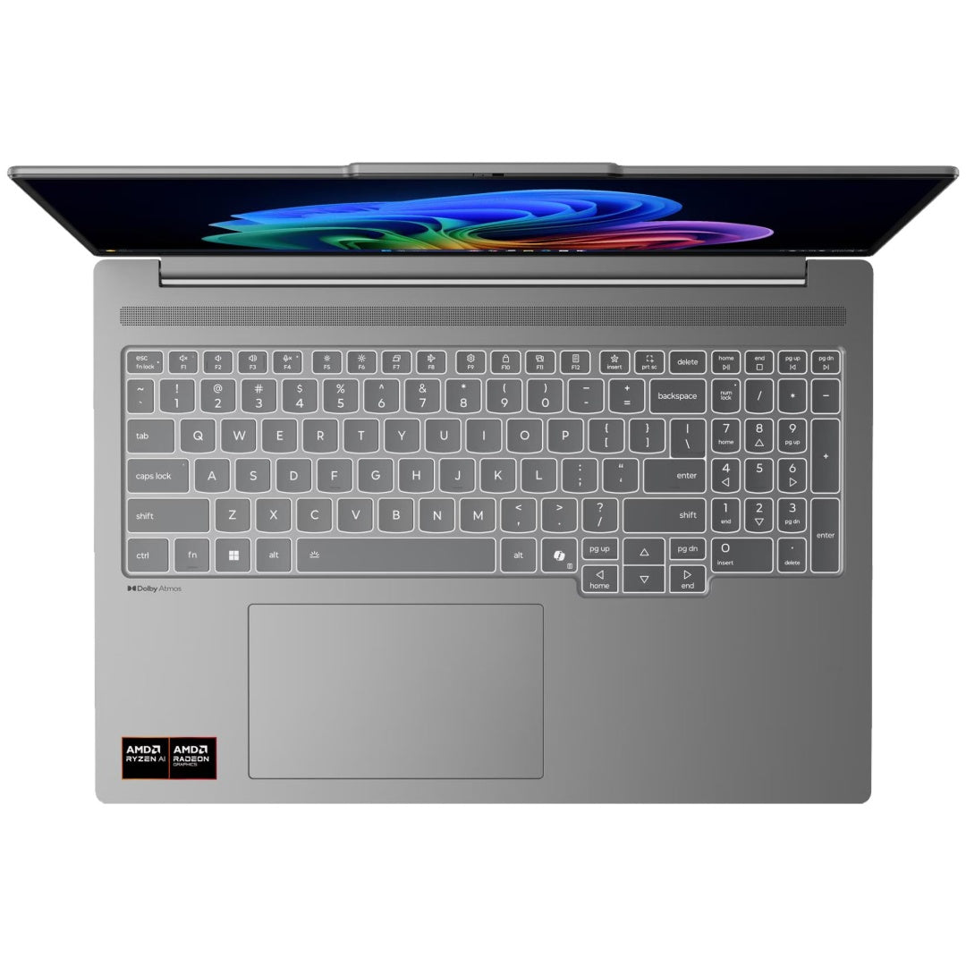 Notebook Lenovo Ryzen AI 7 5.0Ghz, 16GB, 1TB SSD, 16" 2.8K OLED, RTX 5050 8GB