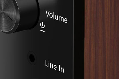 Parlante Genius SW-2.1 350 madera