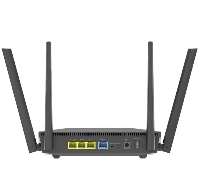 Router Wireless ASUS RT AX52  Dual band