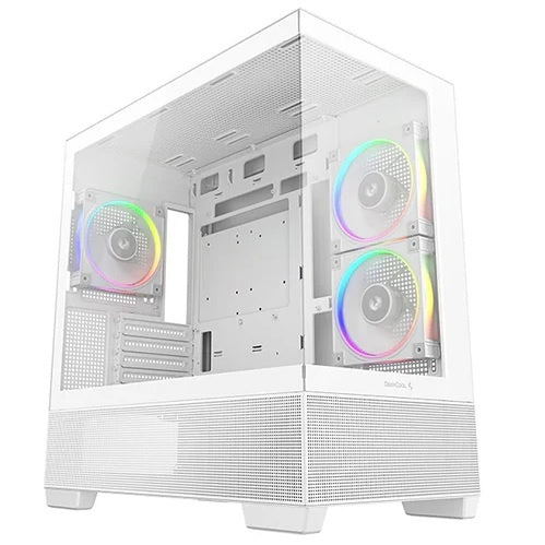 Gabinete Deepcool CG380 3F blanco