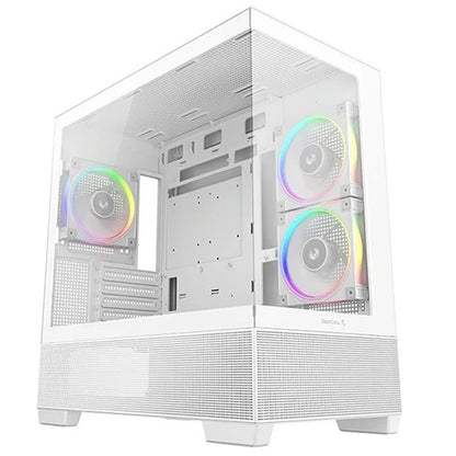 Gabinete Deepcool CG380 3F blanco