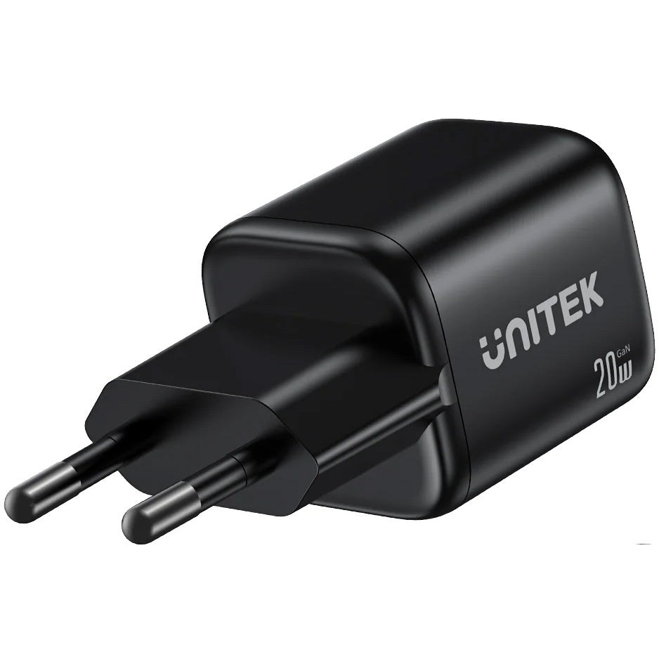 Cargador Unitek 20W Dual-Port GaN