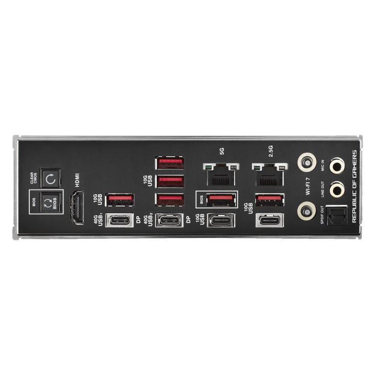 Mother Asus ROG Crosshair X870E Hero AM5