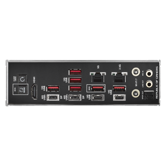 Mother Asus ROG Crosshair X870E Hero AM5