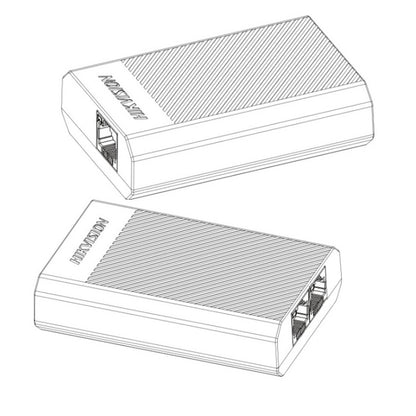 Extensor Hikvision PoE gigabit
