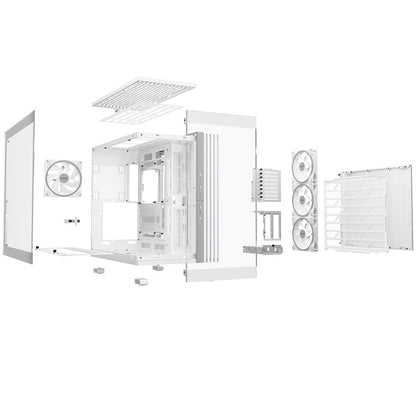 Gabinete be quiet! Light Base 900 FX Blanco