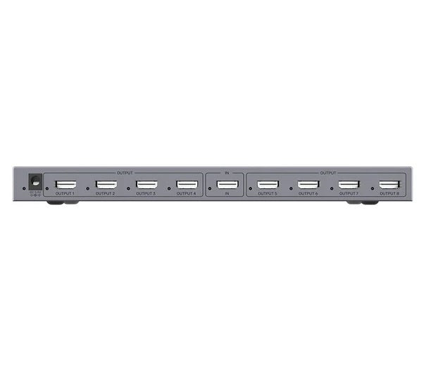 Splitter Unitek HDMI 4K de 8 puertos