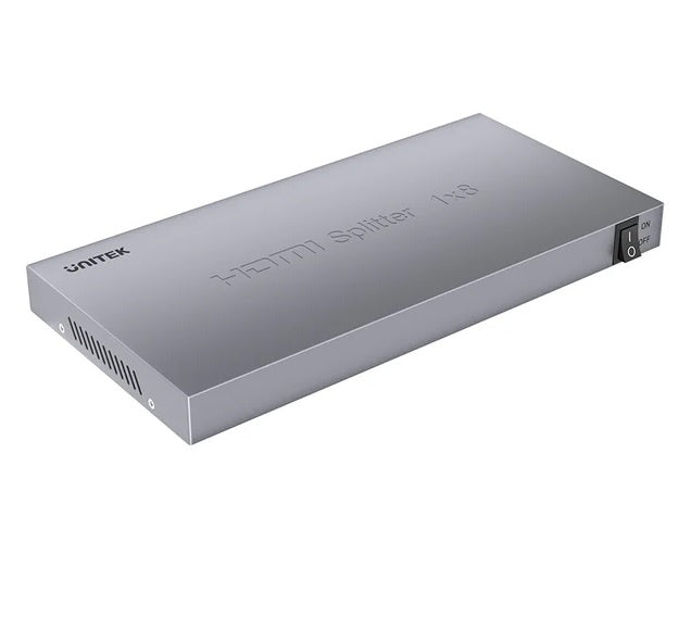 Splitter Unitek HDMI 4K de 8 puertos