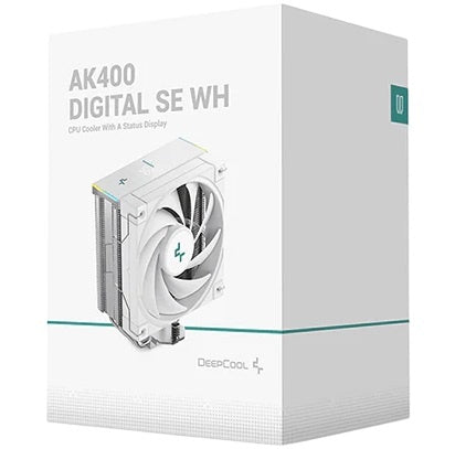 Cooler DeepCool AK400 Digital SE blanco