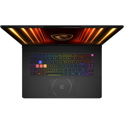Notebook Gamer MSI Core Ultra 9 5.4Ghz, 32GB, 1TB SSD, 18" QHD+ 240Hz, RTX 5070 8GB