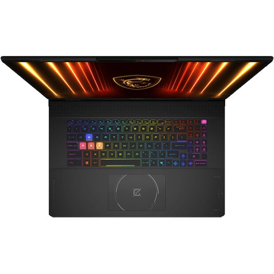 Notebook Gamer MSI Core Ultra 9 5.4Ghz, 32GB, 1TB SSD, 18" QHD+ 240Hz, RTX 5070 8GB