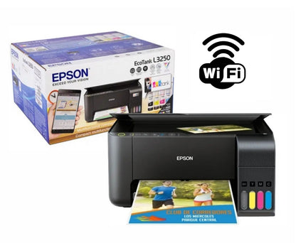 Impresora Epson Multifuncion L3250 Wifi