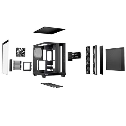 Gabinete be quiet! Light Base 500 LX