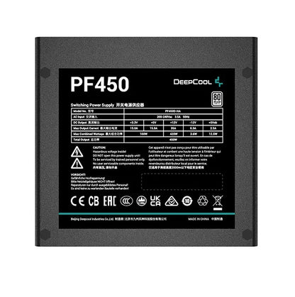 Fuente Deepcool 450W 80 Plus
