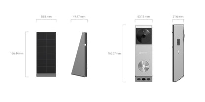 Timbre inteligente Ezviz EP3x Pro 2K / FullHD