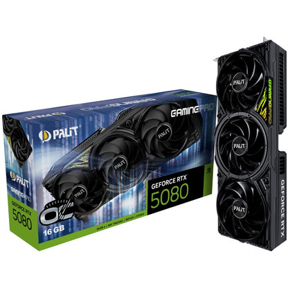 Tarjeta Video Palit RTX 5080 GamingPro OC 16GB