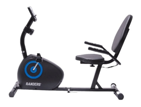 Bicicleta fija Randers horizontal