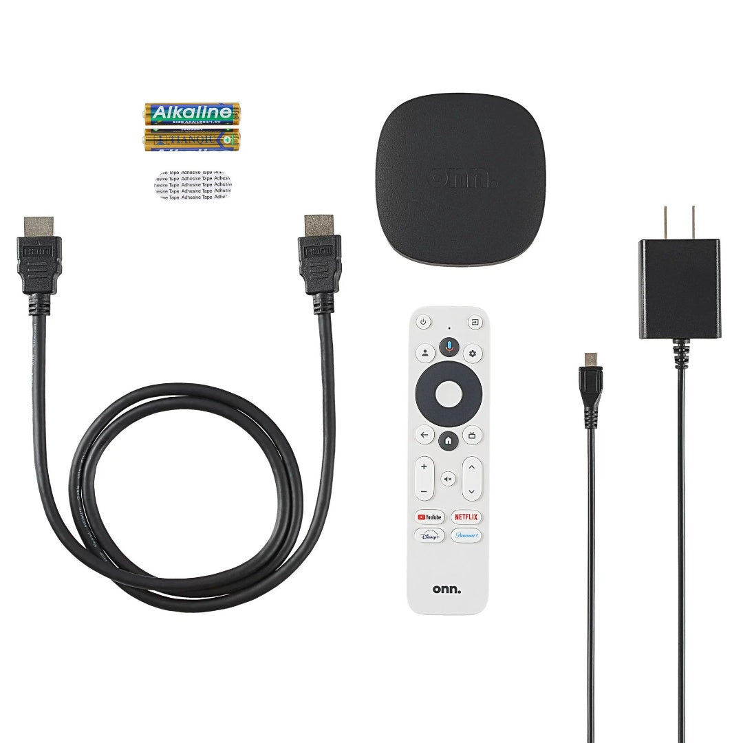 Onn Google TV 4K Streaming Box
