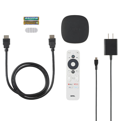 Onn Google TV 4K Streaming Box