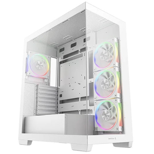 Gabinete Deepcool CG580 4F V2 blanco