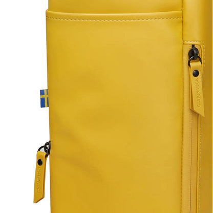 Mochila Gaston Luga Rullen Mostaza/Negro