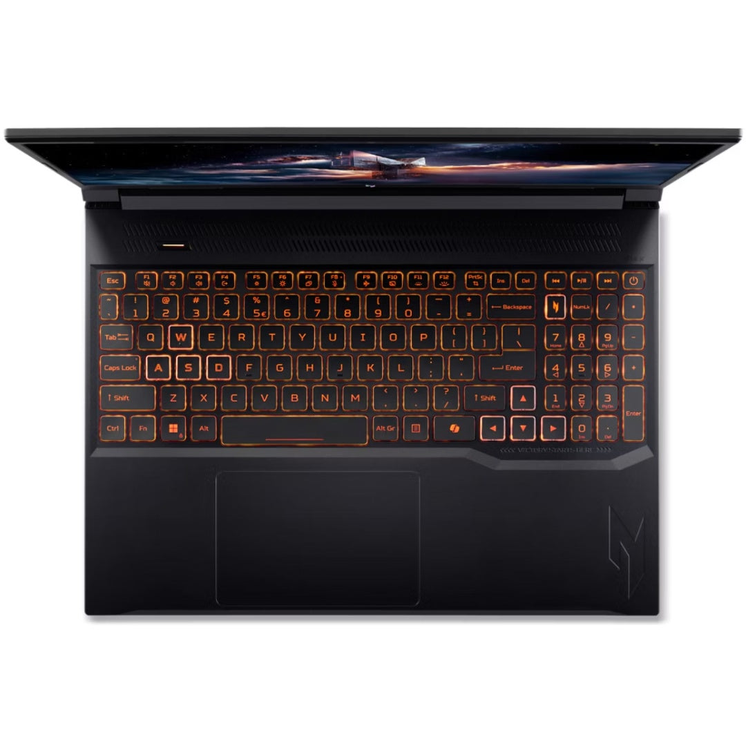 Notebook Gamer Acer Core 7 240H 5.2Ghz, 16GB, 512GB SSD, 16" FHD+ 180Hz, RTX 5050 8GB
