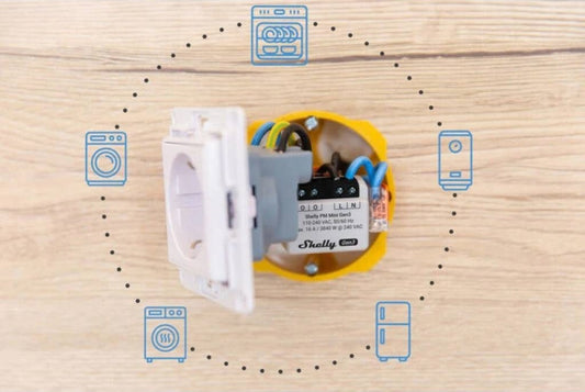 Rele Shelly Mini PM GEN3 Wi-fi