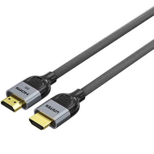 Cable HDMI 2.1 Unitek 8K trenzado 2m