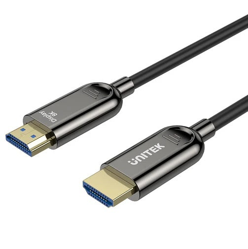 Cable Unitek Fibra Optica HDMI 2.1 8K 50m