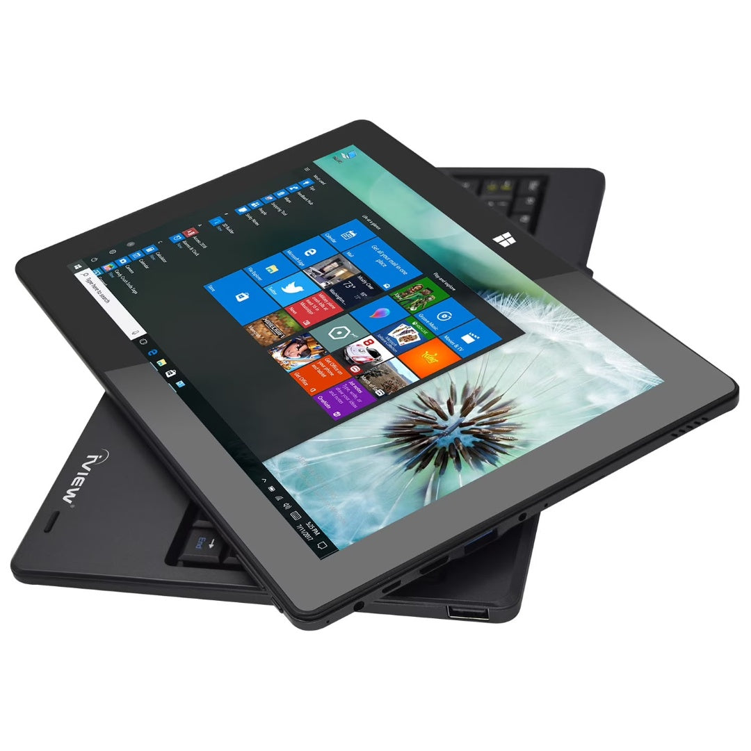 Notebook Convertible iView 4G Dualcore 2.4Ghz 4+64GB 10" Win1o Pro