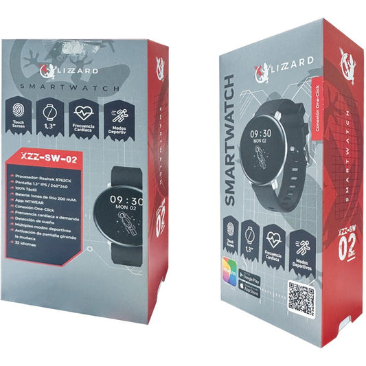 Reloj Smartwatch X-Lizzard XZZ-SW-02