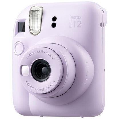 Camara Fujifilm Instax Mini 12 Holiday Bundle Lila