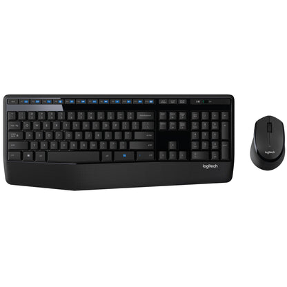 Combo Logitech MK345 teclado y mouse inalámbricos