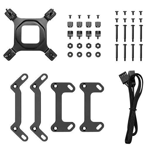 Cooler Liquido DeepCool Mystique 240 negro