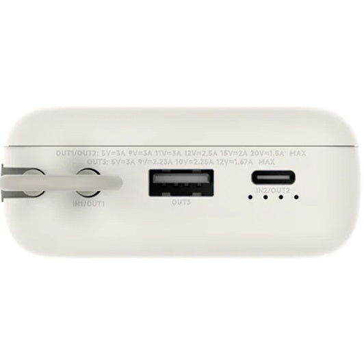 Powerbank Xiaomi 33w 20000mAh con cable integrado