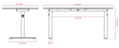 Escritorio Gamer Arozzi Arena negro