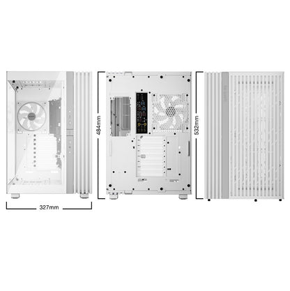 Gabinete be quiet! Light Base 900 FX Blanco